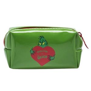 Makeup Revolution x The Grinch Mini Cosmetics Bag